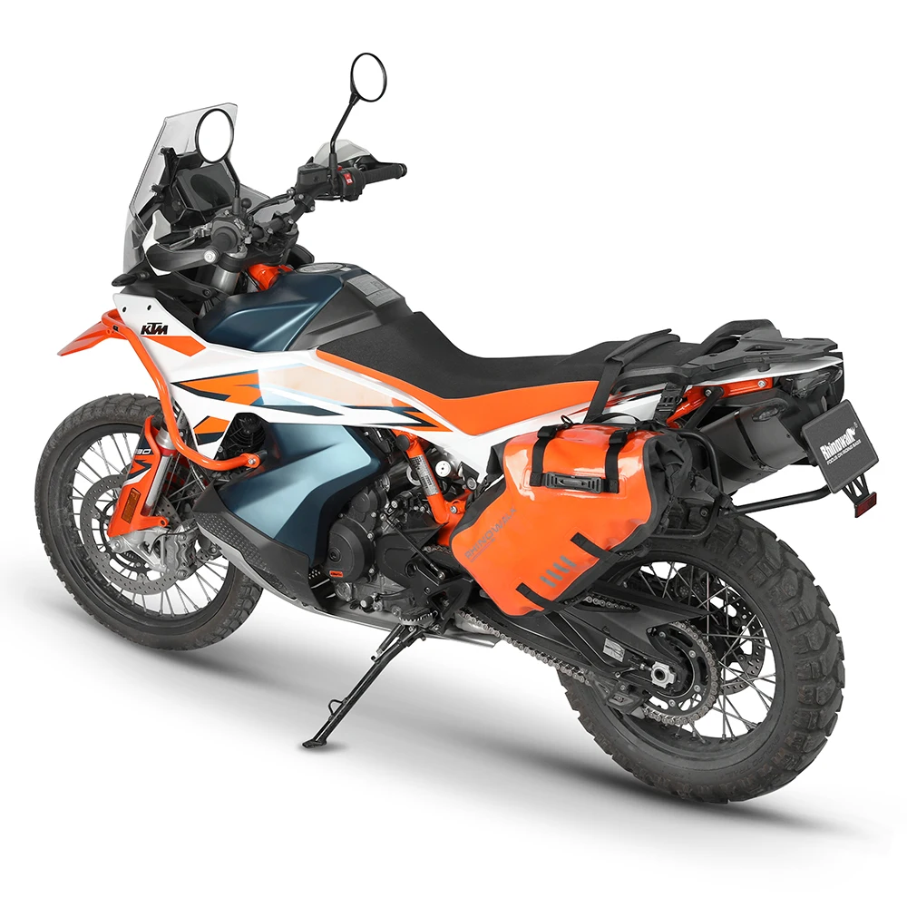Rhinowalk 18L Waterproof Pannier Bag for Motorcycle Touring