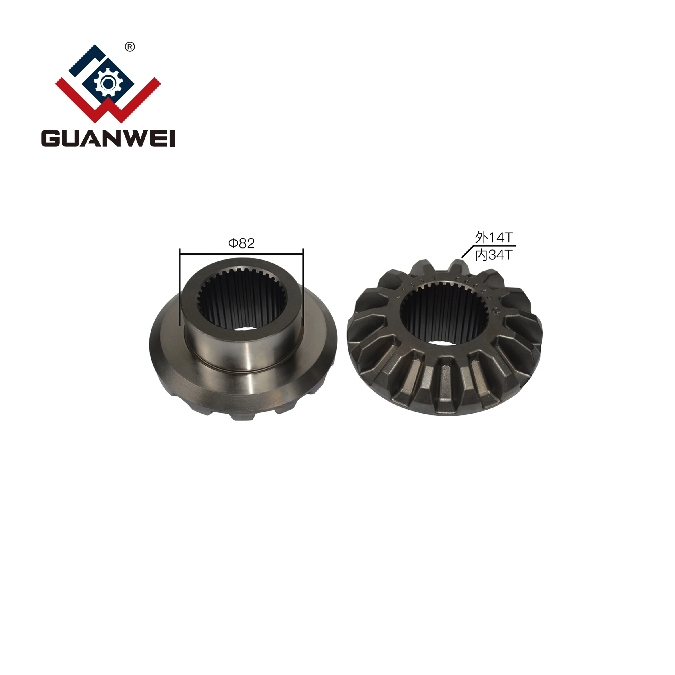 Side Gear Pinion Gear Spider Washer Differential Kits
