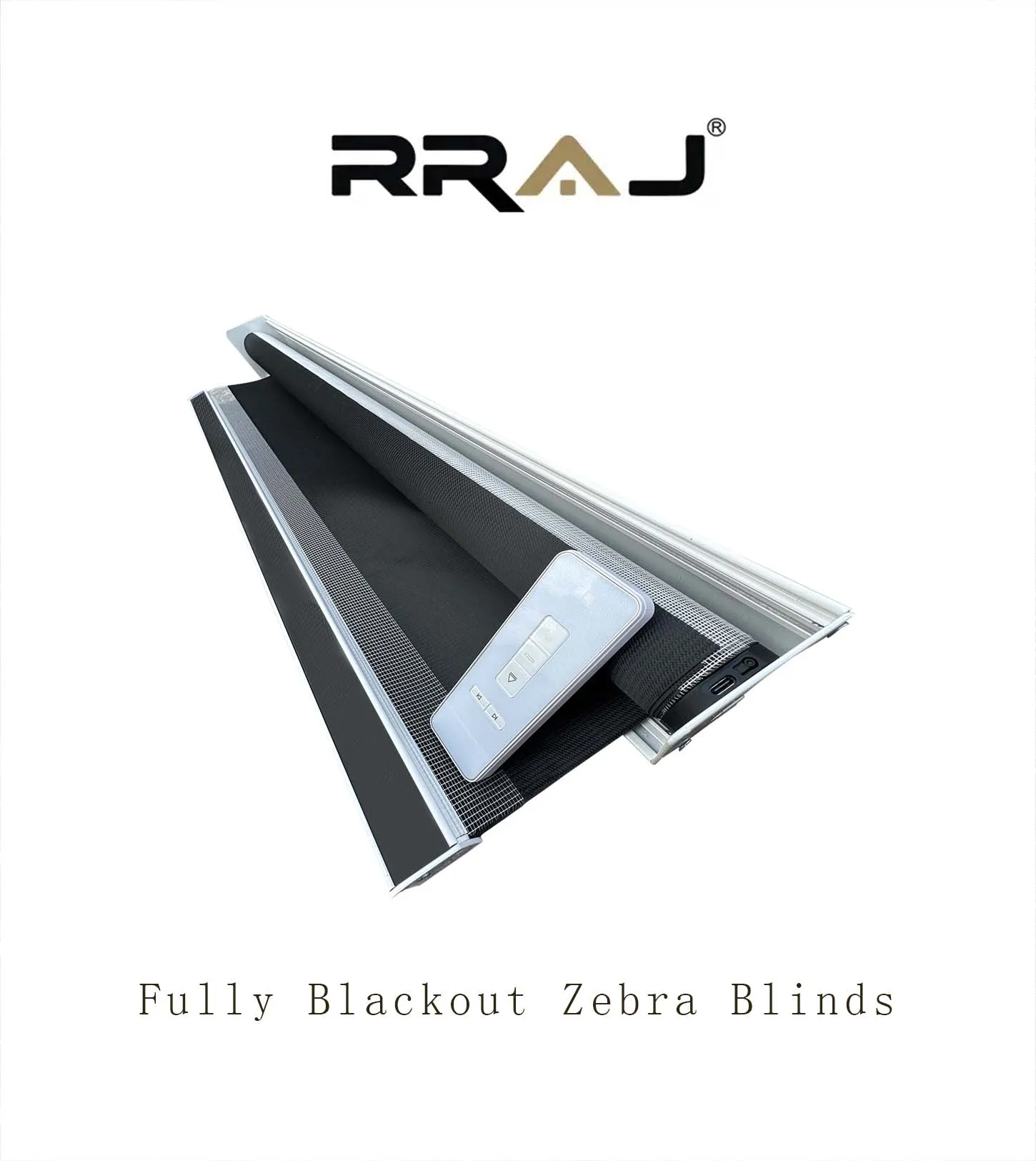 Пользовательские интеллектуальные автоматические умные моторизованные домашние дневные и ночные полосатые роликовые