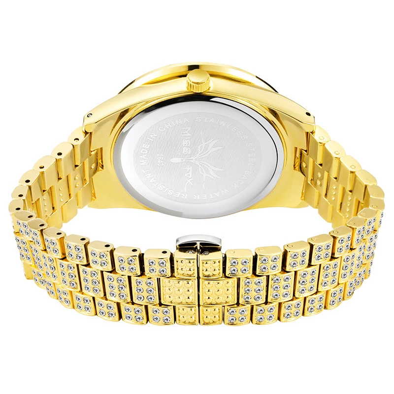 Watch Wrist Men Diamond Quartz | GoldYSofT Sale Online