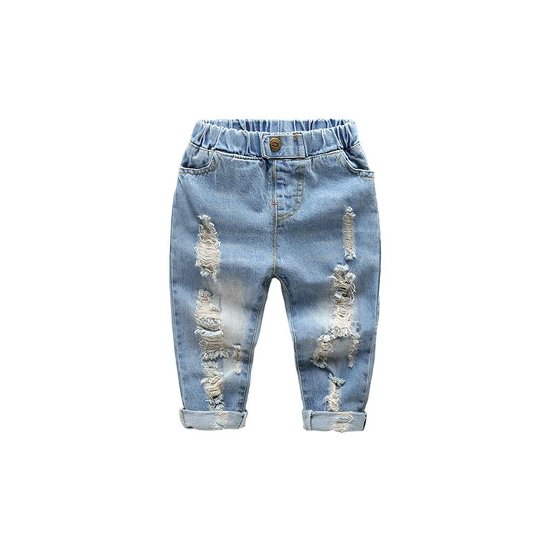 Soft Comfortable Kids Jeans Pencil Pants for Spring/autumn