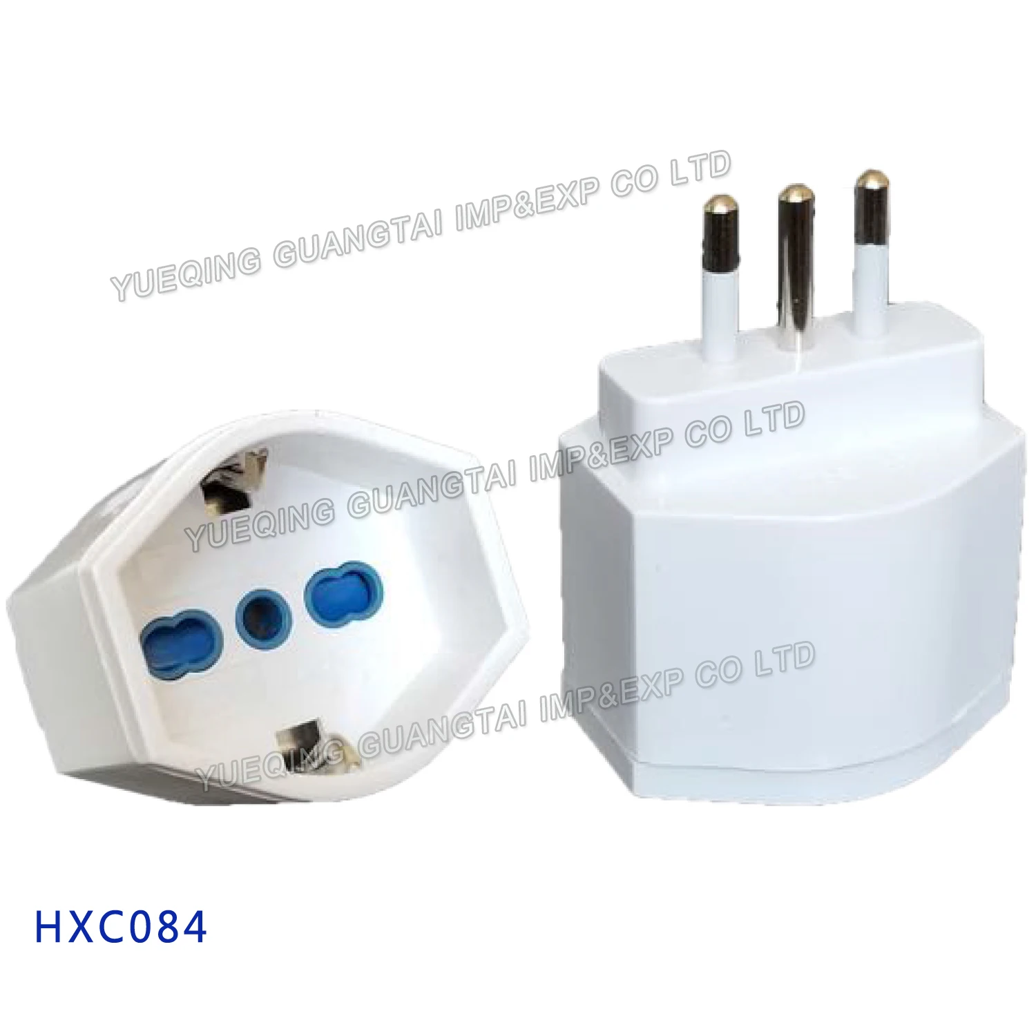Good Quality 10A Italian Plug to 16A Italian Socket Adapter for Italy