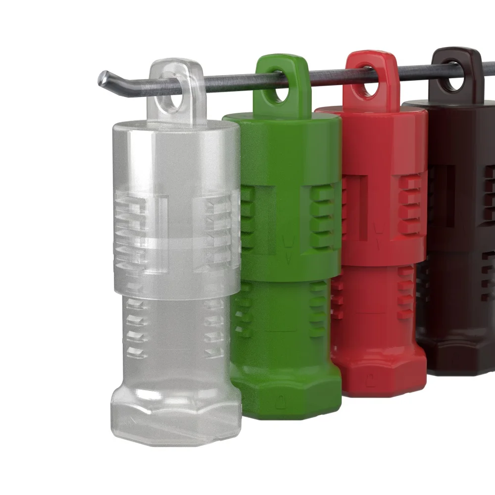 Transparent Big Diameter Cnc Tools  Twistpack Ratchet Length Drill Bit Round Telescopic Plastic Packaging Tubes