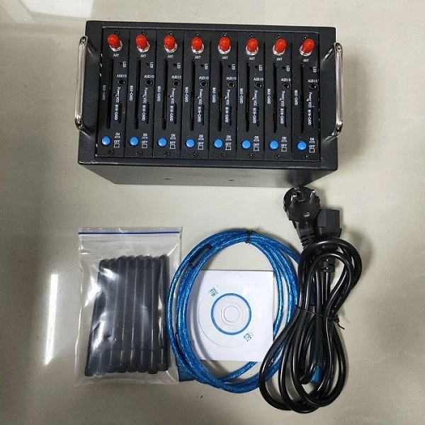 Stable send mass text message device wireless USB interface simcom sim5320E SMS modem 8 sim cards lots 3G modem