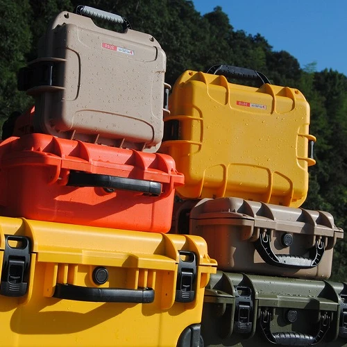 Жесткий ударопрочный защитный чехол из полипропилена Водонепроницаемый Пластиковый Чехол для тяжелого оборудования