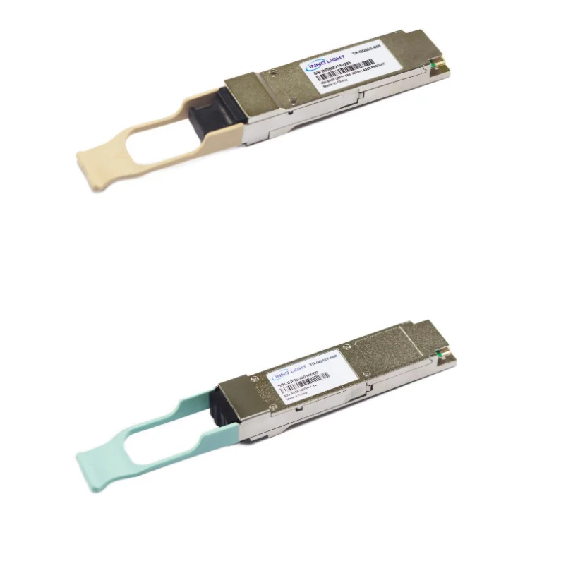 Innolight 400g Module Fiber Optic Tdq4cnln00 Qsfpdd Lr4 10km Eml