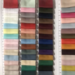 100 полиэстер креп атласная ткань для свадебного платья