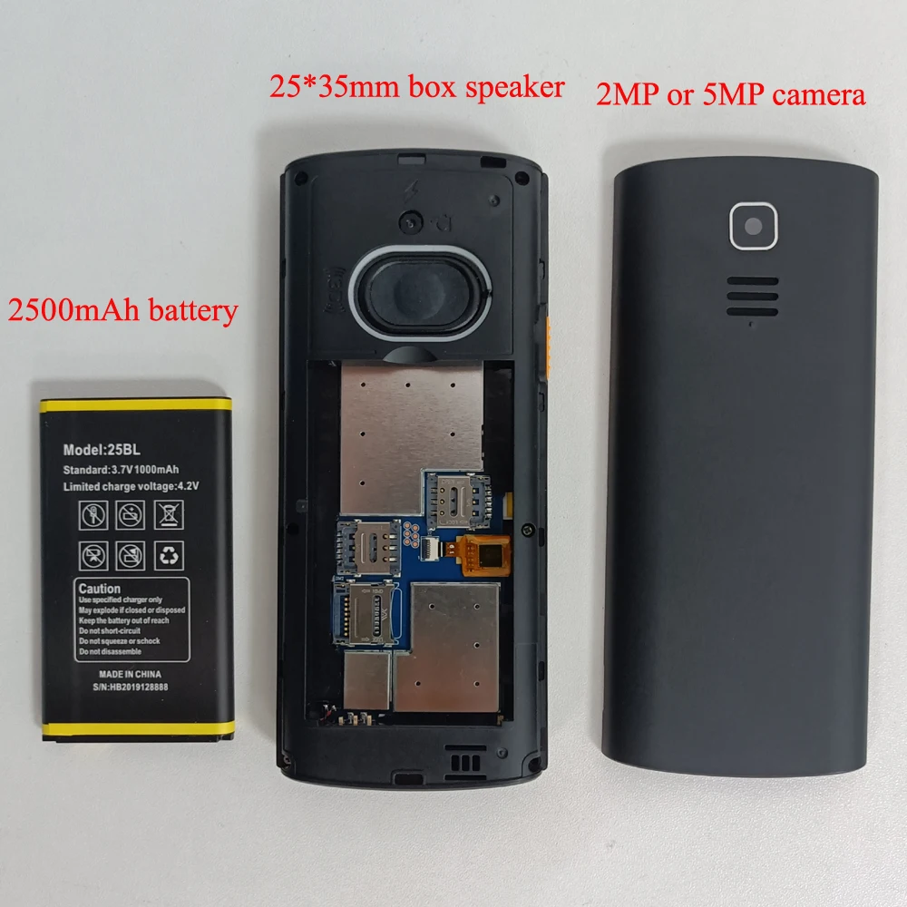 Old Model Android Keypad Mobile Phones Button Phone 4G Android Telephone Volte Smartphone Keyboard 3G&4G for Elderly Phone