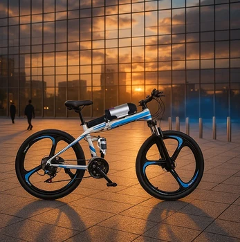 Online Wholesale  Electric Bike Adult Mountain 26 Inch Electric Bicycle  Electric Charging Bikes Electric Bike