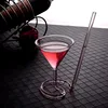 Verre à vin en spirale transparent de 100 ml