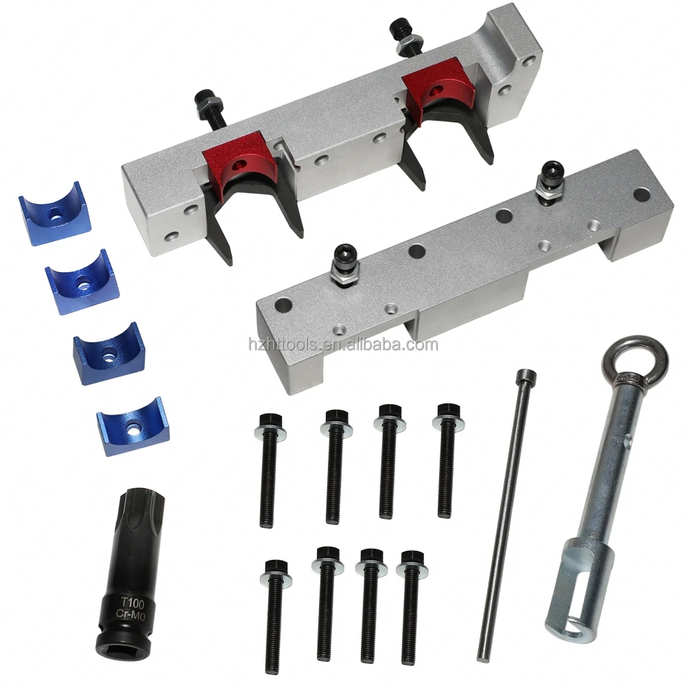 ZKTOOL Motornokkenas uitlijning vergrendeling timing gereedschapsset, compatibel met Mercedes Benz M133 M270 M274, OEM VM 270589016100 270589006100