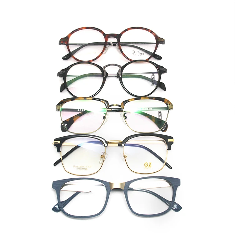 Mixed Optical Frames Clearance Optical Frames Acetate Optical Frame Glasses  Wholesale
