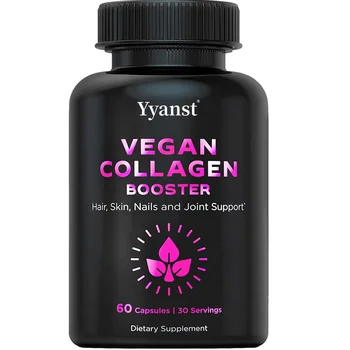 OEM/ODM Fruit Vegetables Blend Beauty Collagen Supplement Capsules Support Skin Hair Nails&Joint Health Collagen Capsules