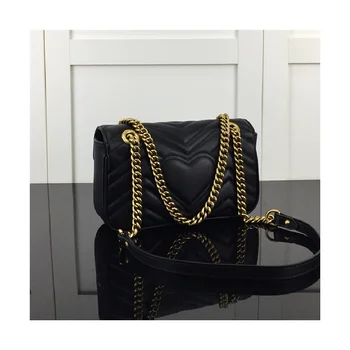 Purses replica handbags fashion black gg uu luxury branded bags sling bags for women bolso de marca lujo