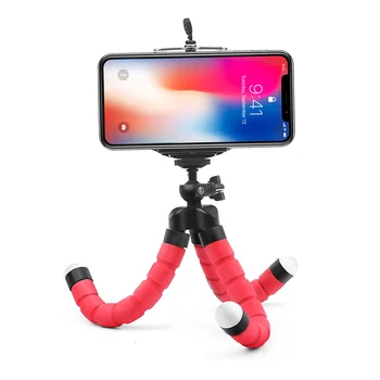 Tripod Small Mobile Phone Camera Universal Octopus Upgrade Version Variety Desktop Stand detail image