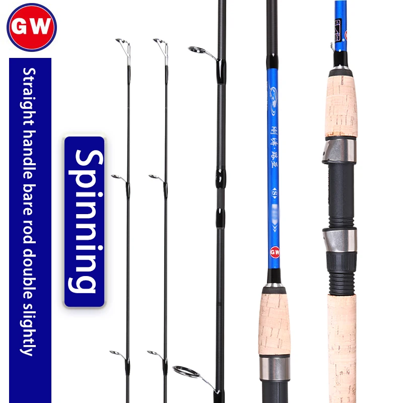 2.1m 2.4m fishing rod reel kit
