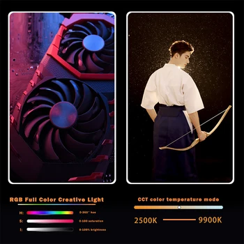 Enujoy RGB Magnetic Soft Light Tube 2500-9900K Color Temepearature APP Multi-light Link Control Multi - Lamp Linkage detail image