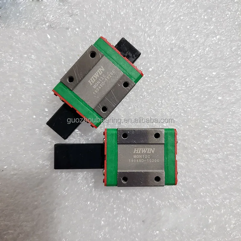 Hiwin Linear Guide Block Bearing Mgn12c Mgn12h Buy Linear Guideway