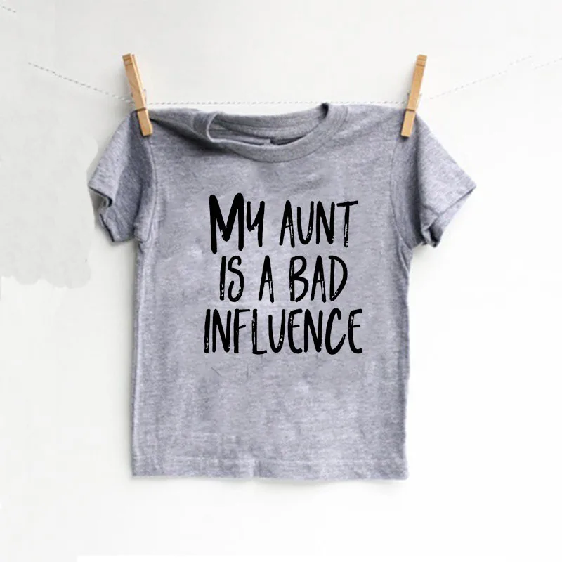 bad influence aunt shirt