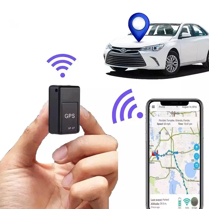 Mini GPS tracker Gf07 Magnetic Tracking Locator Audio Voice Monitoring GPS Tracking Device Key Chain