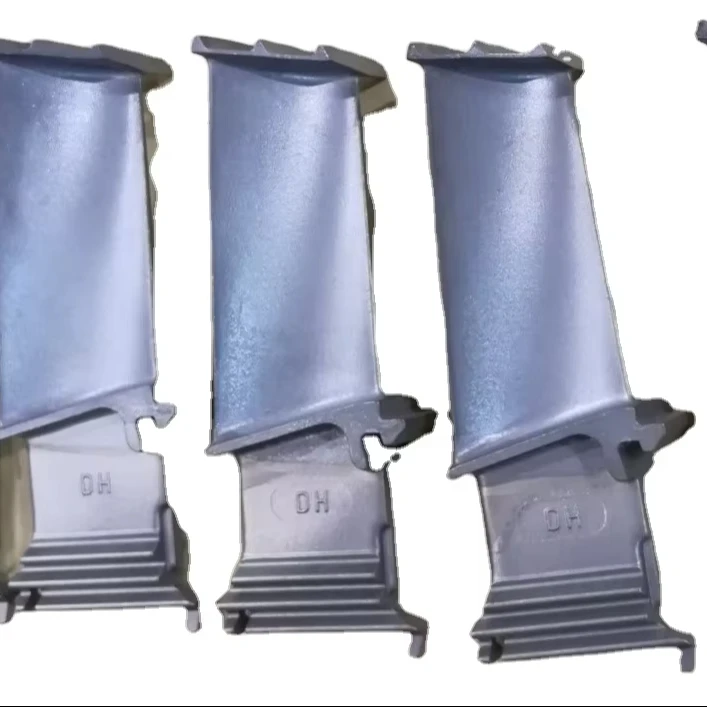 DTEC工場が提供するガスタービンのブレードとベーンモデルTitan130