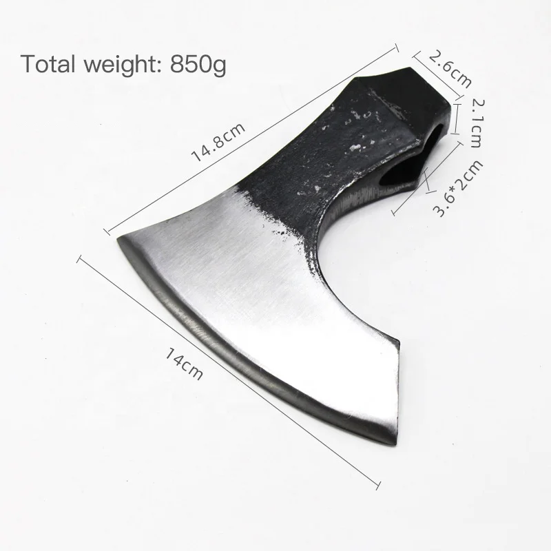 Hachettes Tactiques Tomahawk Faites Main En Acier Carbone - Paire, Origine Pakistan, Neuves