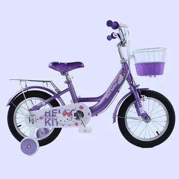 Kids' Bicycle Steel Fork Bike 16 14 12 Inch Bikes for 3-8