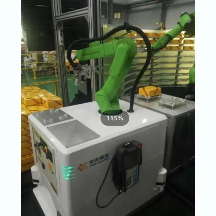 Collaborative Robots Fanuc Agv 8202 OnRobot RG6 Adaptive Gripper