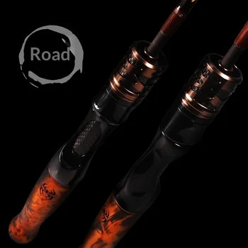 Full Series Fuji O-Ring Ring-Through Rod Solid Soft Tone Action Microfish Ultra-Light Lure Fishing Rod – Soft Lure – view 3