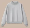 grey sweatshirt