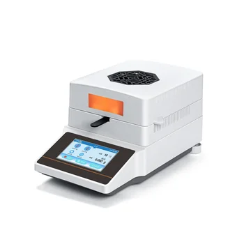 DHS Series 50g-120g Halogen Moisture Analyzer for Laboratory Industrial Agriculture
