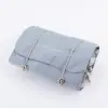 Coral-colored 4-in-1 Makeup Bag
