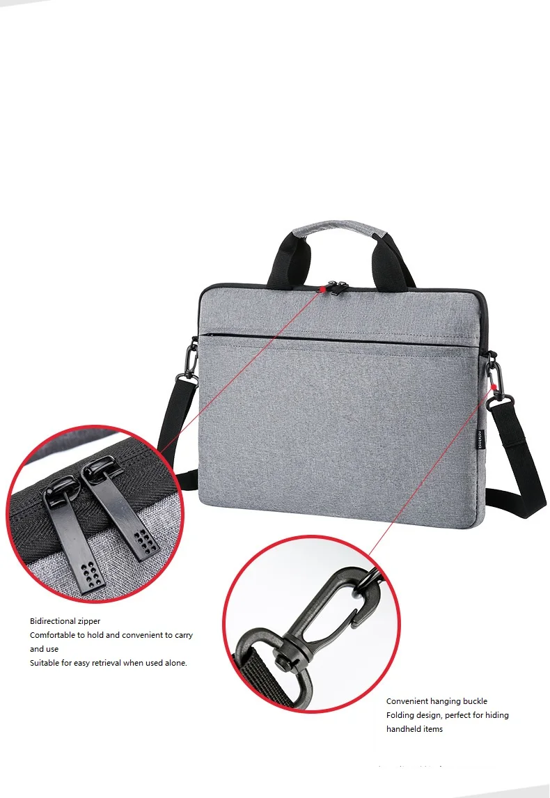 product ultra thin laptop notebook bag inner bag single shoulder crossbody computer bags for apple ll-30