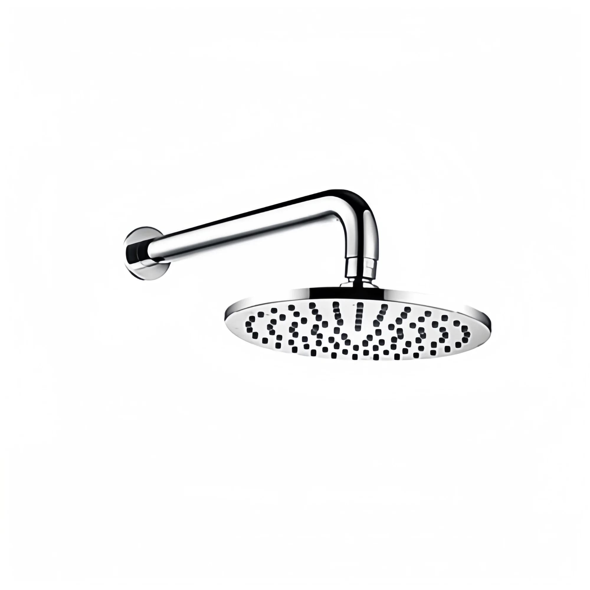 Round Brass Rain Shower With Wall Arm manufacture