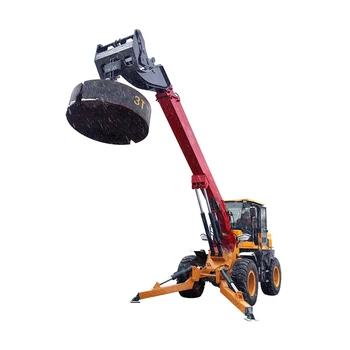 high quality hydraulic all terrain mobile multifunctional Off-Road wheel crane with Various lengths of lifting arms