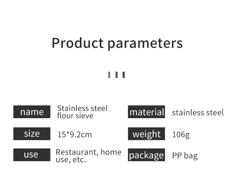 Stainless Steel Shaker Sieve Cup Mesh Crank Flour Sifter with Measuring Scale for Flour Icing Sugar