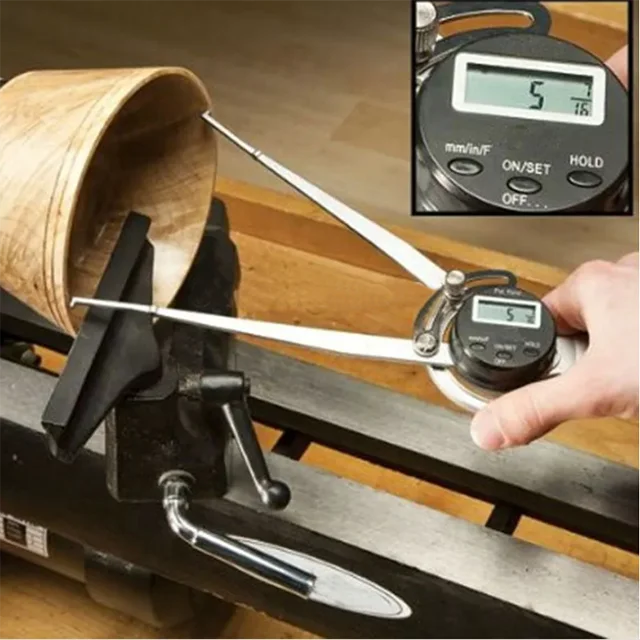 Суппорт цифровой 12 7-150 мм Внутренний суппорт 150 6 дюймов внешний с