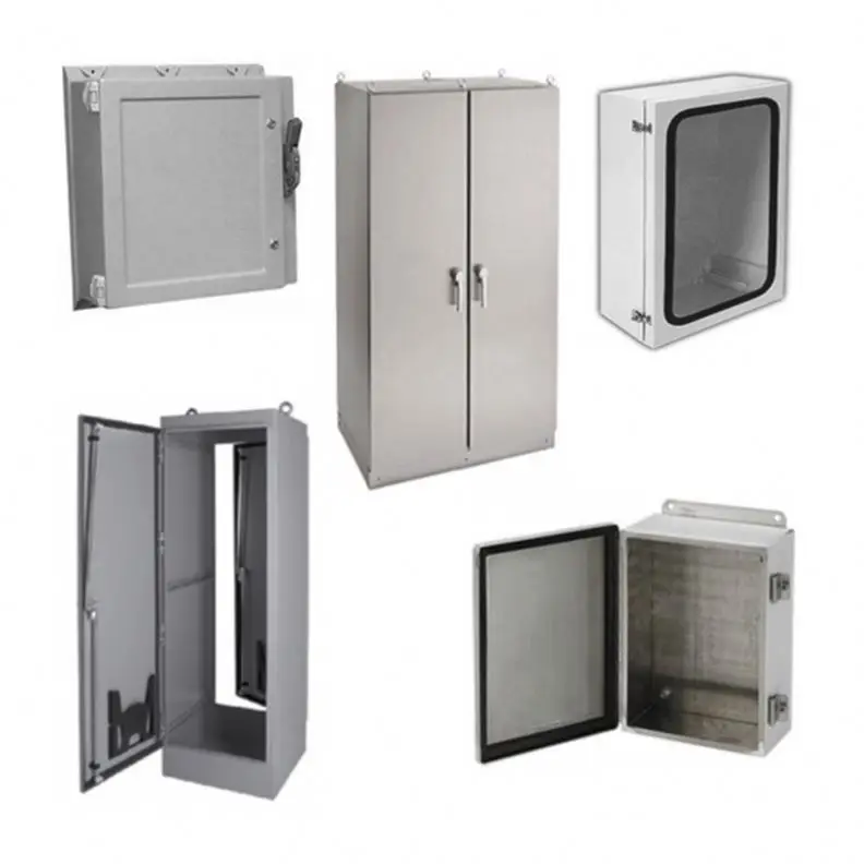 Outdoor Waterproof Metal Box Distribution Control Box Metal Electrical Enclosure