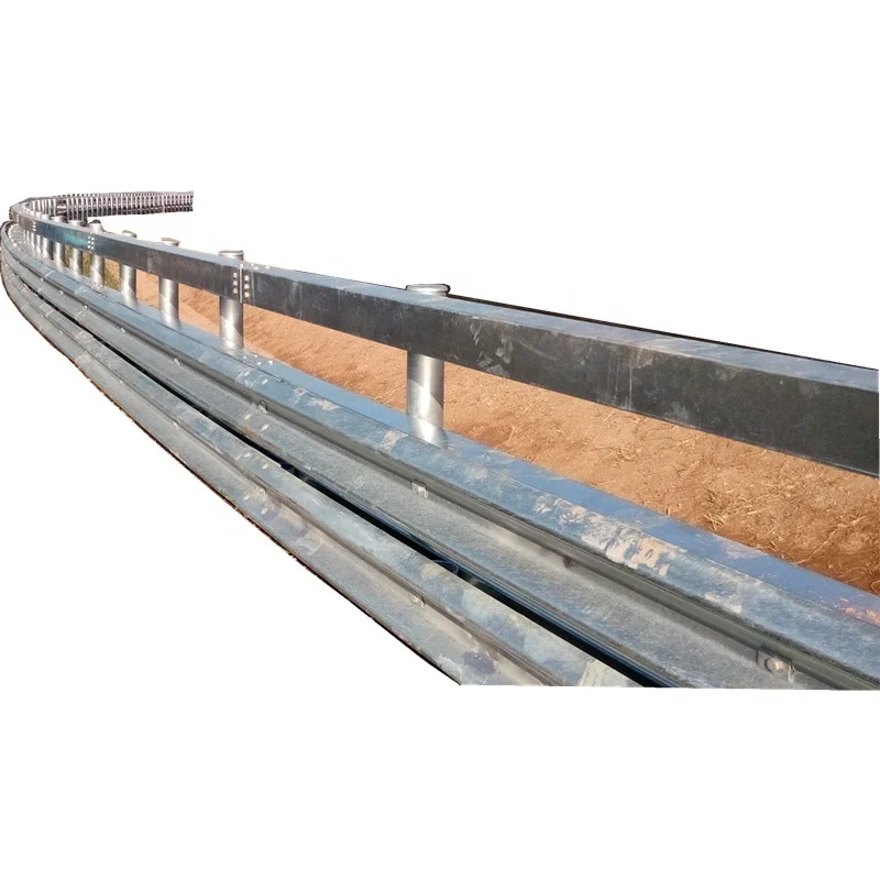 Highway Safety H4B  N2 W3 Containment Barrier Guardrail