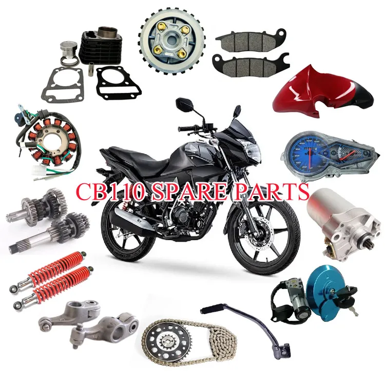 Genuine OEM Motorcycle Spare Parts for spare parts CB110 Colombia market