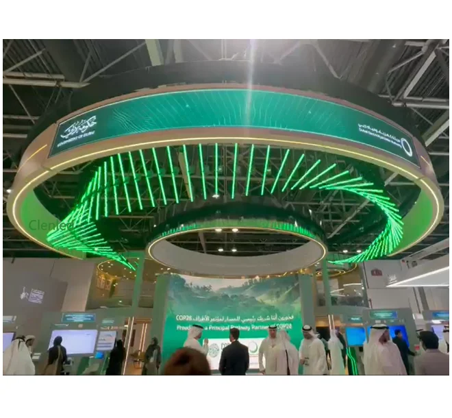 360 Rotation Led Tube Kinetic Spinning Pixel Stage Lights DMX Led Pixel Tube for Nightclub Decoration Exhibition Events Show
