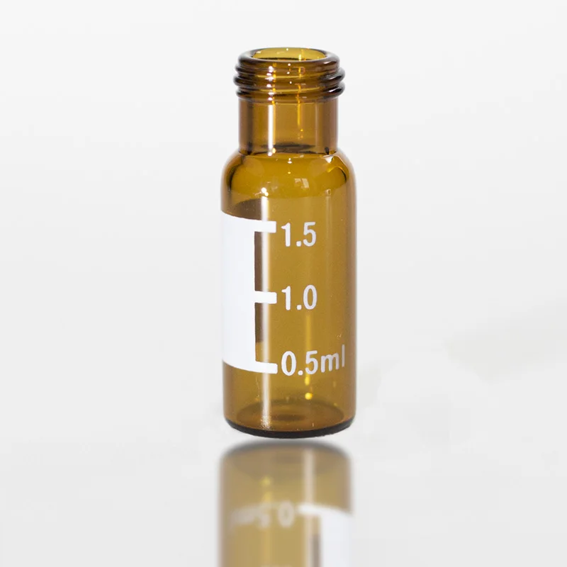 Laboratory 10 ml Glass Scintillation Vials