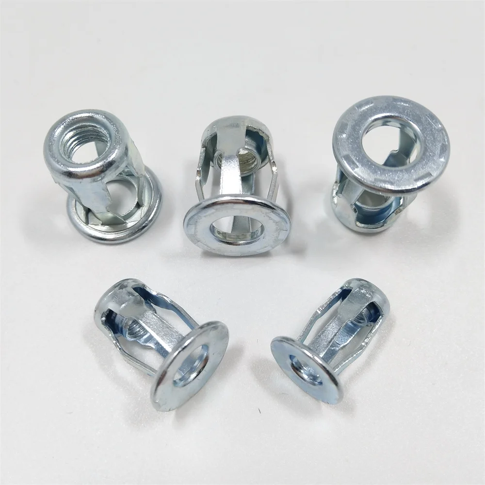 Jackfix Slotted Body Threaded Insert Jack Nut THREADED INSERTS Stainless Steel Material