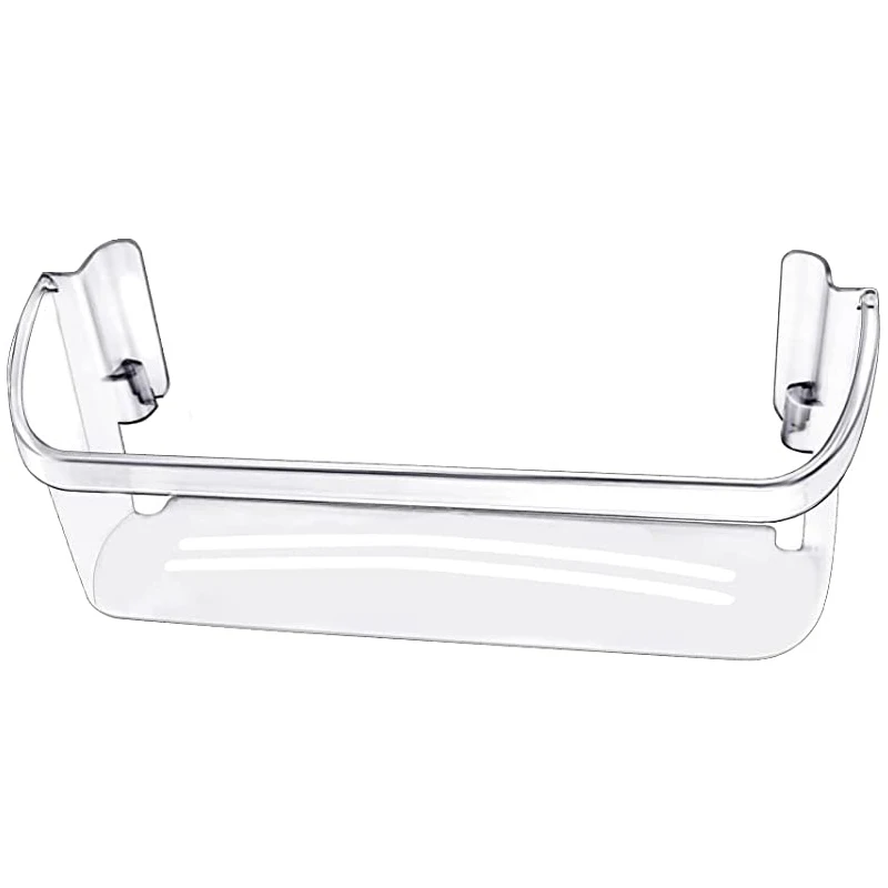 High Quality Refrigerator Parts Refrigerator Door Bin Shelf Replacement 242126602(2 PACK) supplier