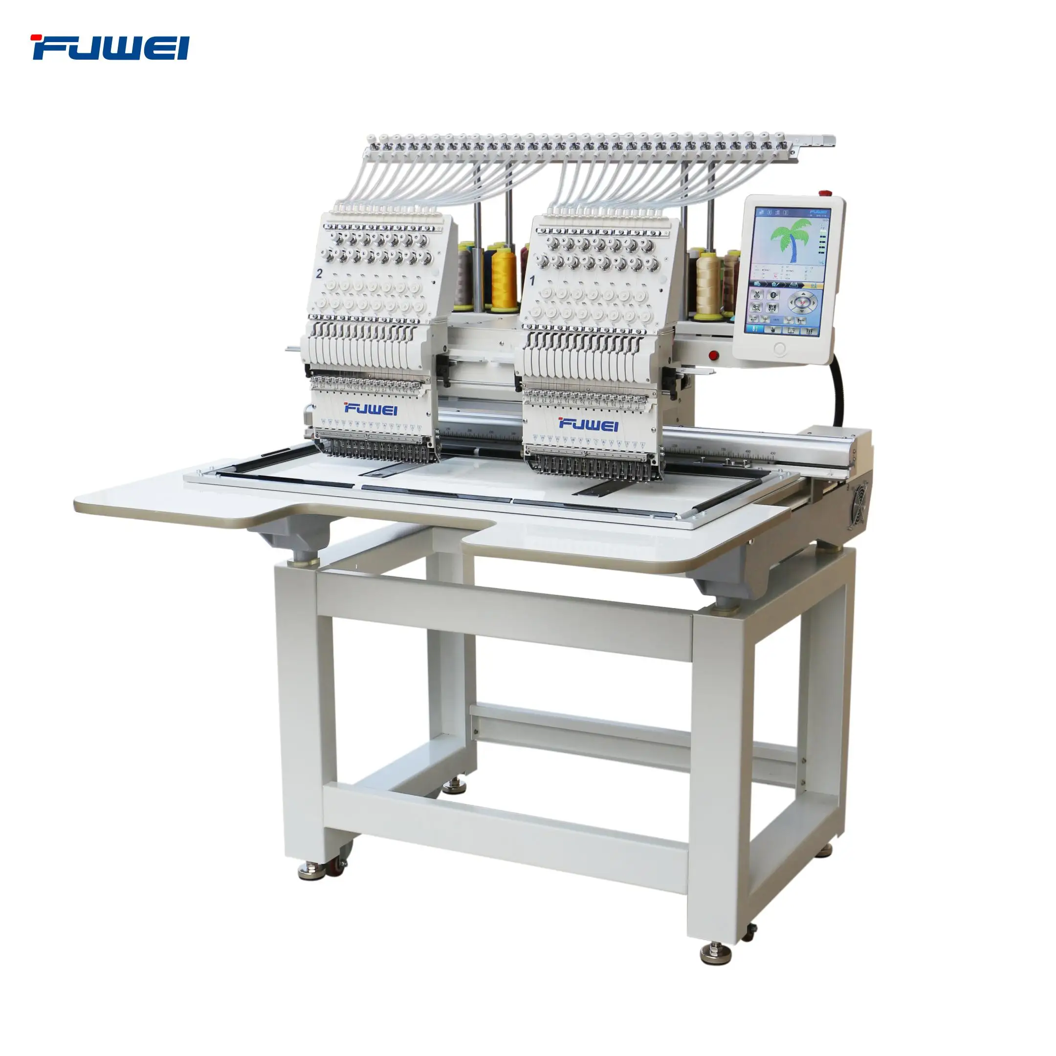 FUWEI Computerized Embroidery Machine - Monogram Two Head