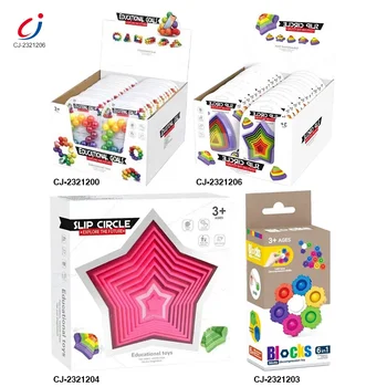 Spiral Fidget 3D Hexagonal – Anti-stress Sensoriel, Forme Ergonomique, Coloris Variés – Idéal Pour Enfants Et Adultes