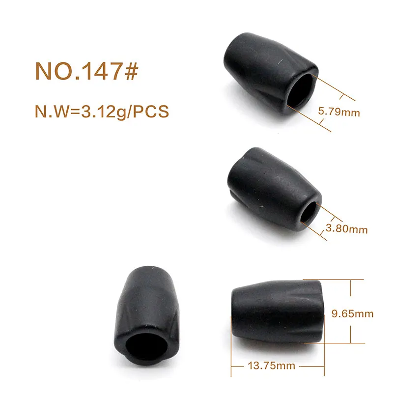 Wholesale Metal Holes Locks End Spring Toggle Stopper Drawstring