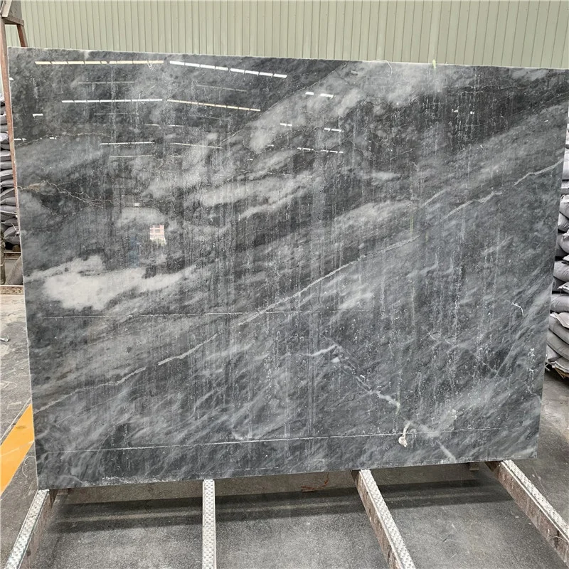 product italian ice grey marble slab tiles for interior decoration-5
