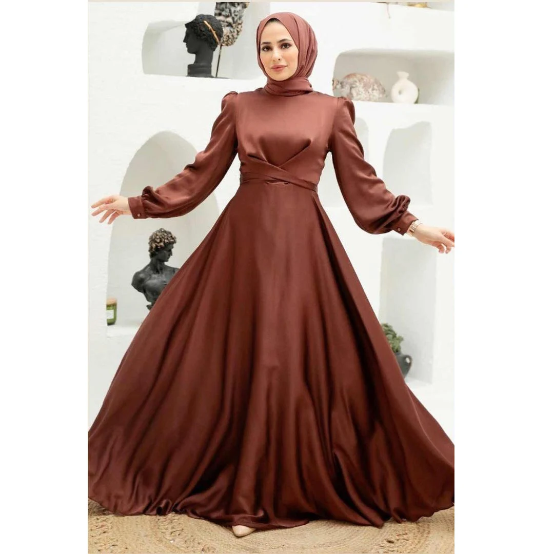 green emerald velvet dress IMEKIS Khaki Abayas for Women Muslim Dubai: Modest Eid Clothes Robe Abaya  Cardigan Dress Long Hijab Khimar Middle East Arabian Outfit for Prayer Maxi  Kaftan Islamic Dress Ramadan Formal Wedding S at