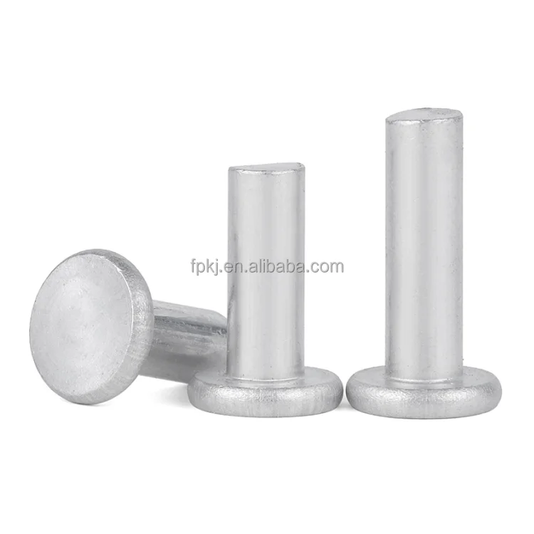 flat rivets solid